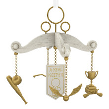 Hallmark keepsake Christmas Ornament 2023 Harry Potter A Real Keeper 2023 Babys f?rste julegaver til Harry Potter fans