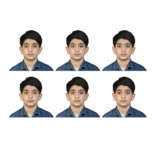 Oss online passfotoavtryck 2x2 tum Visa Citizenship Immigration Work Foton Green Card Photo (2 * 2 tum (6 bilder tryck))
