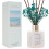 COCORR?NA Reed Diffuser - Ocean Breeze Scented Diffuser med 8 pinnar Doft fr hemmet Reed Diffuser fr badrumshyllinredning 1