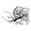 Lisle 68100 Deluxe Feeler Mauge Regular 2