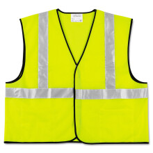 MCR-Sicherheitsweste der Klasse 2, fluoreszierendes Limettengrn, m