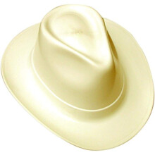 OccuNomix VCB200-15 Vulkanischer Schutzhelm im Cowboy-Stil mit Ratschenfederung, Hellbraun