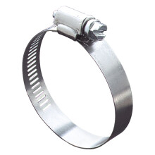 Abrazaderas de transmisi   n por tornillo sin fin Hy-Gear de 2"" a 4"" 5756053 [juego de 10]