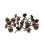 Dritz 7/16 """" Antique Copper Decorative Nails 24 3