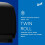 Kimberly-Clark Dispenser Χωρίς Πυρήνα JRT Διπλό Χαρτί Υγείας (09608), Υψηλής Χωρητικότητας, Μαύρο 4