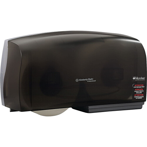 Kimberly-Clark Dispenser Χωρίς Πυρήνα JRT Διπλό Χαρτί Υγείας (09608), Υψηλής Χωρητικότητας, Μαύρο