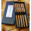 10 (5 Paar) elegante Twist-Bambus-Essstbchen 2