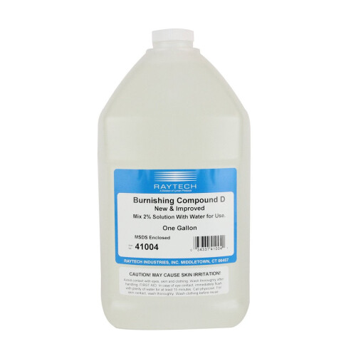 Raytech 41004r Composto D 1 gal 9,5 """" Peso