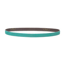 3M Green Corps Abrasive File Belt 36516 40+ GRIT 1/2 i x 18 i frpackning med 20 blten hartsbundet spotsvetsborttagning