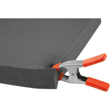 Case Club Anpassbarer Polyurethanschaum 12"" x 10"" x 1""