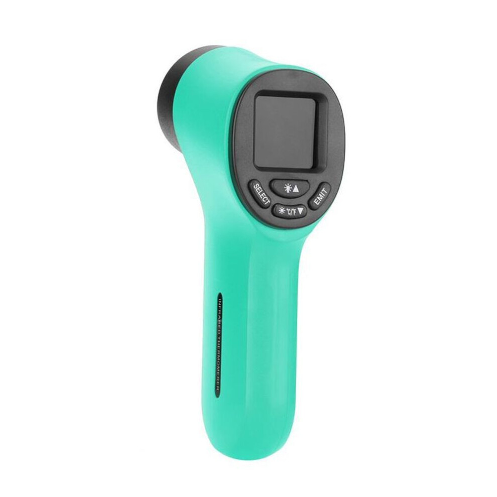 (green) Non-contact Infrared Kitchen Thermometer Household Bbq Meat Milk Food Temperature Gun Electronic Thermometers Measuring Tools