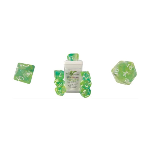Roll 4 Initiativ Diffusion Poly Set - Ranger's Mark w/Class Symbol (7)