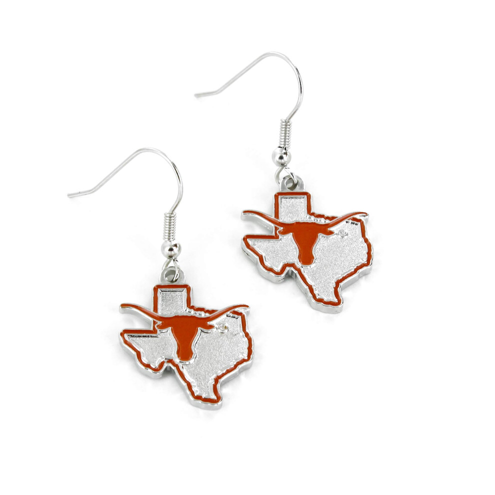 Aminco Ncaa Texas Longhorns Home State Ohrringe South Carolina Fighti-image