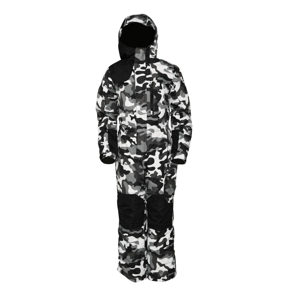 Combinaison de ski isolante pour enfants Arctix Dancing Bear A6 camouflage noir 2T