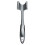 OXO OXO SteeL Ασφαλής Σαπουνάδας Μαλακτήρας Κρέατος, Ασημί 1