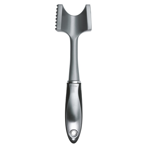 OXO OXO SteeL Ασφαλής Σαπουνάδας Μαλακτήρας Κρέατος, Ασημί
