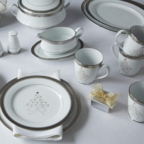 Noritake crestwood platin sauce b?d 2