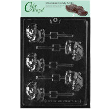 Cybrtrayd Life of the Party Puppy Pop Pop Animal Chocolate Chocolate Moule dans Scelled Protective Poly Bag Imprime avec des instructions de moul