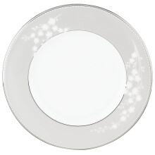 Lenox Bellina Bone China Platinum Banded 9 """" Placa de accent
