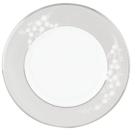 Lenox Bellina Bone China Platinum Banded 9 """" Placa de accent
