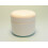 2 Oz White Double Wall Plastic Jar with Dome Lid 12 Per Bag 1