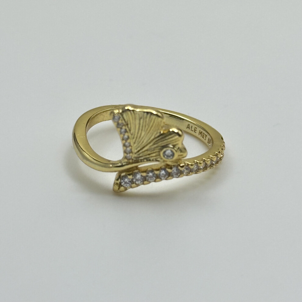 (52) Pandora Gingko Dancing Ring S925 Ale