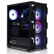 Fast Gaming PC Core i7 6th Gen 16GB RAM 2TB + 240GB SSD GTX 1650 Win10 - Refurbished