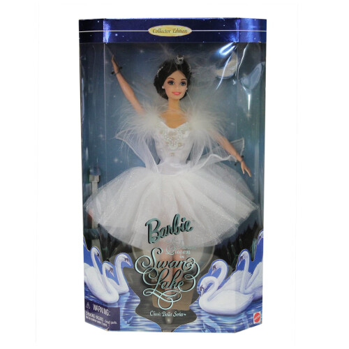 Barbie Barbie Βασίλισσα Κύκνος από τη Λίμνη των Κύκνων 12" Κούκλα Συλλογής