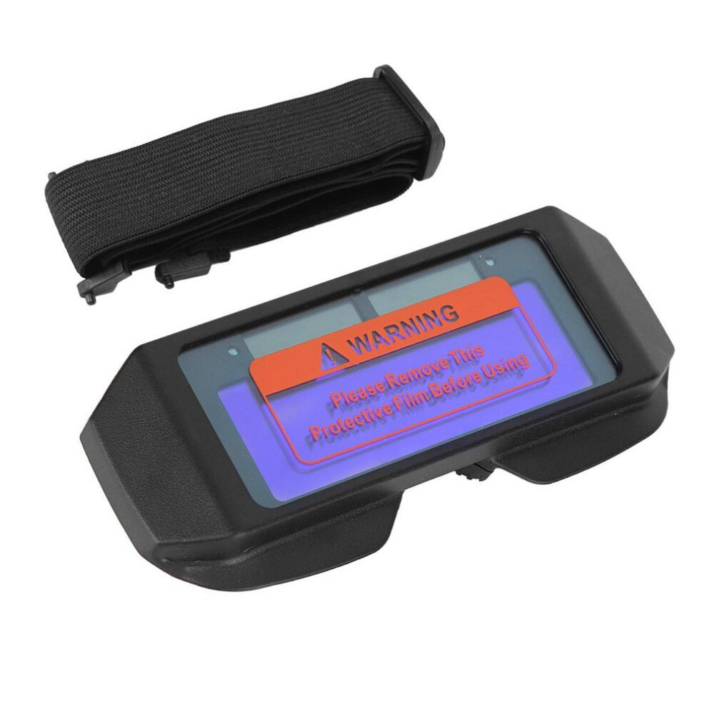 Solar Auto Darkening Welding TIG MIG Goggles Welder Eyes Glasses