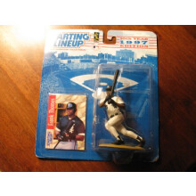 Z   kladn    zostava Frank Thomas, zberatelsk    akcn    fig   rka MLB Sports Superstar, ed   cia z roku 1997