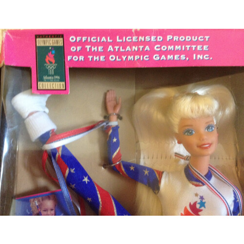 Barbie Κούκλα Barbie Ολυμπιακή Γυμνάστρια 1996 Αγώνες Ατλάντα 1