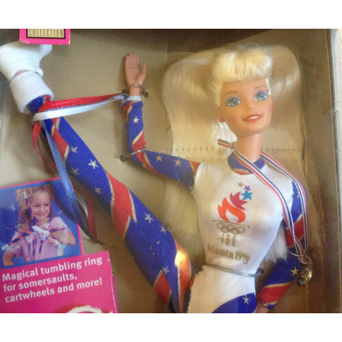 Barbie Κούκλα Barbie Ολυμπιακή Γυμνάστρια 1996 Αγώνες Ατλάντα 2