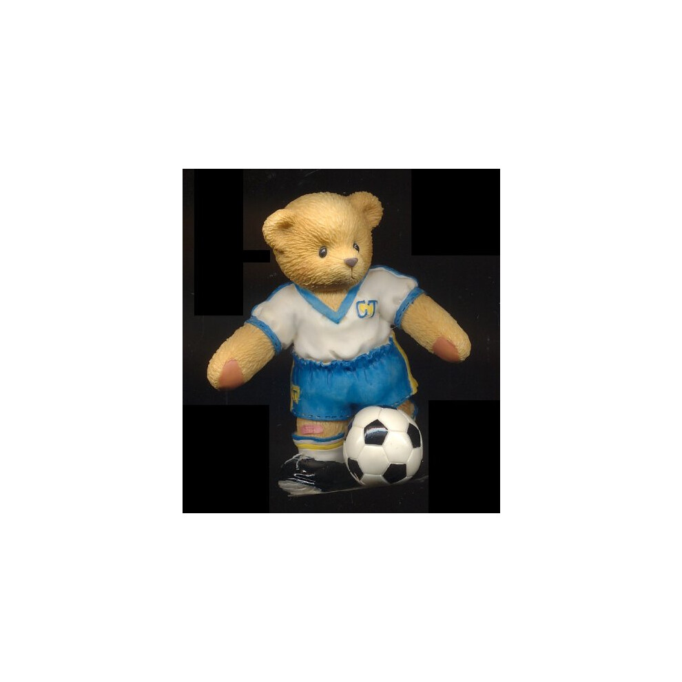 Cherished Teddies Whitney ""Wir Sind Ein Gewinnerteam"" Fussballspieler St-image