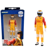 """" NTT IndyCar Series """" #28 Romain Grosjean Driver Fig