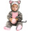Fun World Grey Stripe Kitten spdbarnsdrkt liten 1