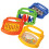 Jouets Musicaux pour Bébé Constructive Playthings, Plastique, Poignées pour Prise Facile, Set de 4 Instruments 2