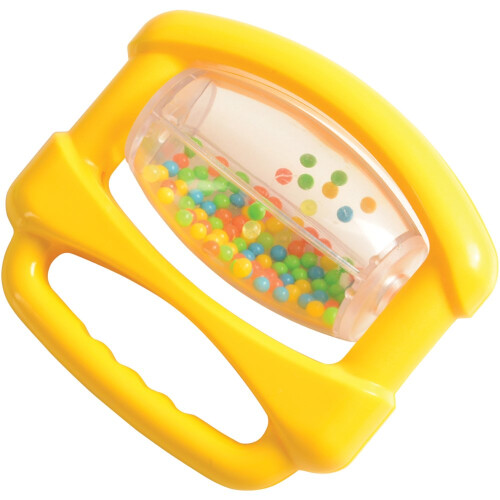 Jouets Musicaux pour Bébé Constructive Playthings, Plastique, Poignées pour Prise Facile, Set de 4 Instruments 2