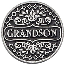 Umen katedrly (Abbey & CA Gift Grandson Pocket 1-Inch Poket Tokens 1 Inch