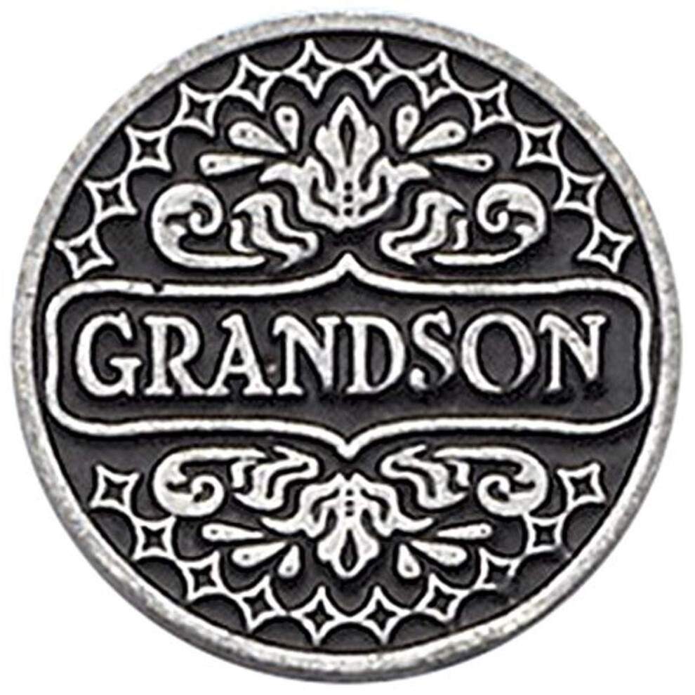 Kunst - Kunsthaus Records Cathedral Art (Abbey & Ca Gift Grandson Pocket 1-Inch Poket Tokens 1 Inch