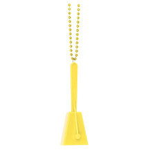 Collana di Plastica Gialla Clacker - 36" (Confezione da 1) - Ideale per Feste ed Eventi