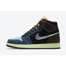 (EUR SIZE 42) Air Jordan 1 High OG Bio Hack 555088-201 SHOES