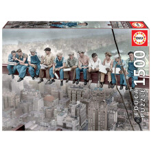 Educa Ontbijt in New York 1500 Stuks Puzzel