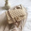 (Khaki) temperament single shoulder crossbody bag 1