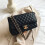 (Black) temperament single shoulder crossbody bag 1