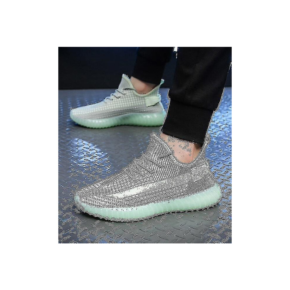 (, 44) Men's Casual Comfortable Sneakers Running Shoes 350 Green