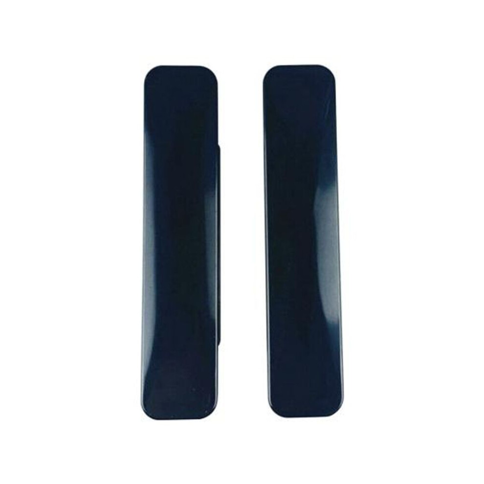 (black) 1 Pair Cabinet Handle Self-adhesive Room Supply Easy To Install Cupboard Door Pull Practical Auxiliary