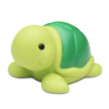 Dollibu Sea Turtle Bath Buddy Squirter - Plutanta verde ?estoasa de cauciuc Bai de cauciuc jucarie distractiva Apa Squirting Bath Time pentru cop