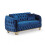 MN Furniture (Blue) Marton Modern Plush Velvet 3+2 Sofa Set 4