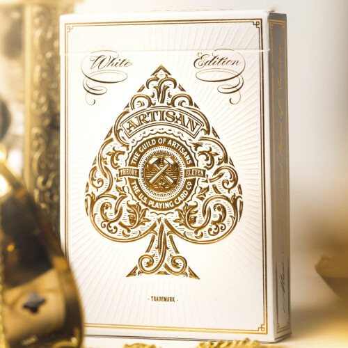 Artisan Playing Cards (White) 2