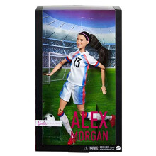Barbie Signature - Alex Morgan - Rajoitetun er  n t  ysin asentokykyinen nukke